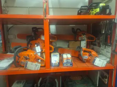 10% OFF MSRP PRICE HASQVARNA HANDHELD BOWER/VACUUM & CHAIN SAW, View more