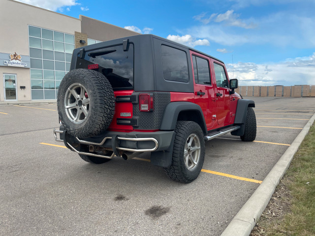 2008 Jeep Wrangler Unlimited Rubicon in Cars & Trucks in Calgary - Image 4