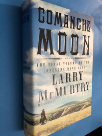 Comanche Moon by Larry McMurtry Hardcover i