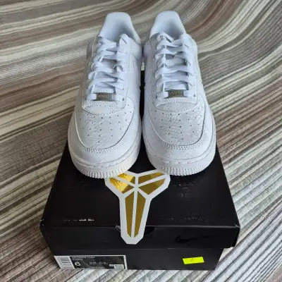 Nike Air Force 1 Low Kobe White Men's Size 6, View more
