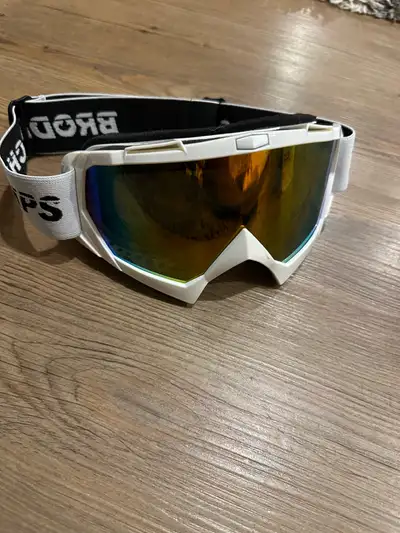 Snowboarding goggles, View more