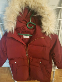 Zara kids winter jacket