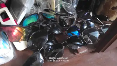 Found Prescription Sunglasses, View more