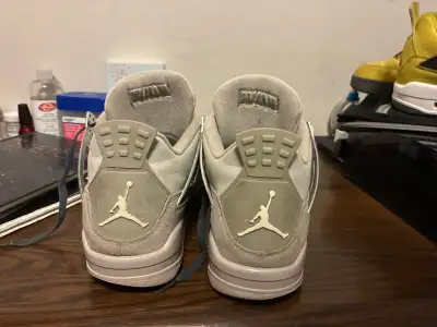 frozen moments Jordan 4s, View more