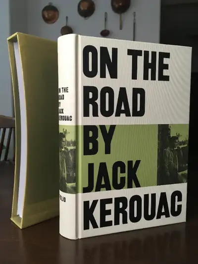 FOLIO SOCIETY - On the Road - Jack Kerouac - w/slipcase - VG, View more