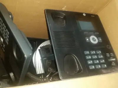 HP 4120 J9766B Business IP Phone Supports Microsoft Lync RSVLC-1, View more