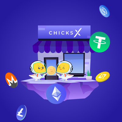 ChicksX - Crypto & Currency Exchange, View more