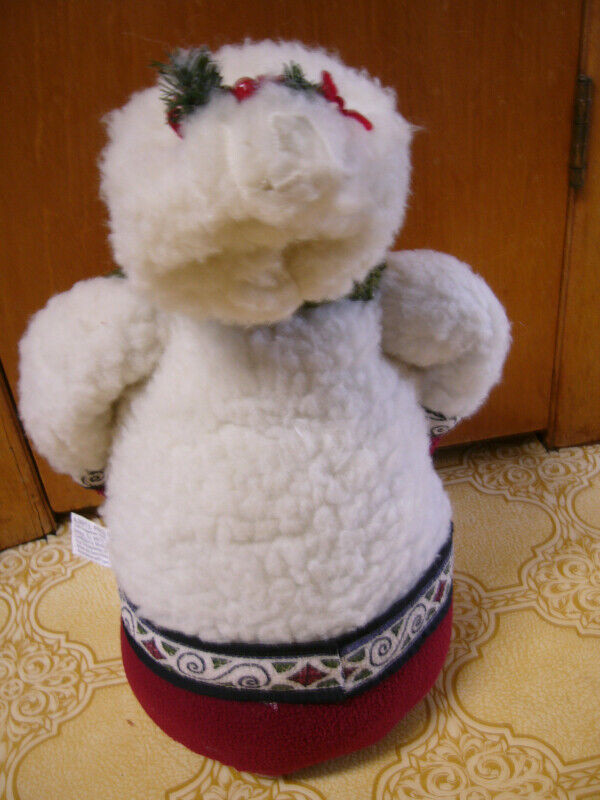 Woolly-Like Snowman in Arts & Collectibles in Dartmouth - Image 3
