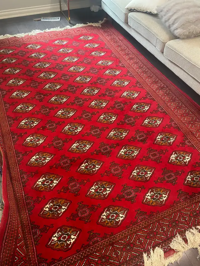 Persian torkman handmade rug ( Iran) in Rugs, Carpets & Runners in Markham / York Region - Image 2