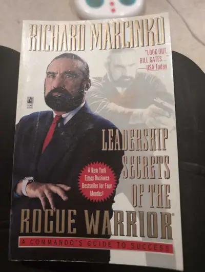 Richard Marcinko Book, View more