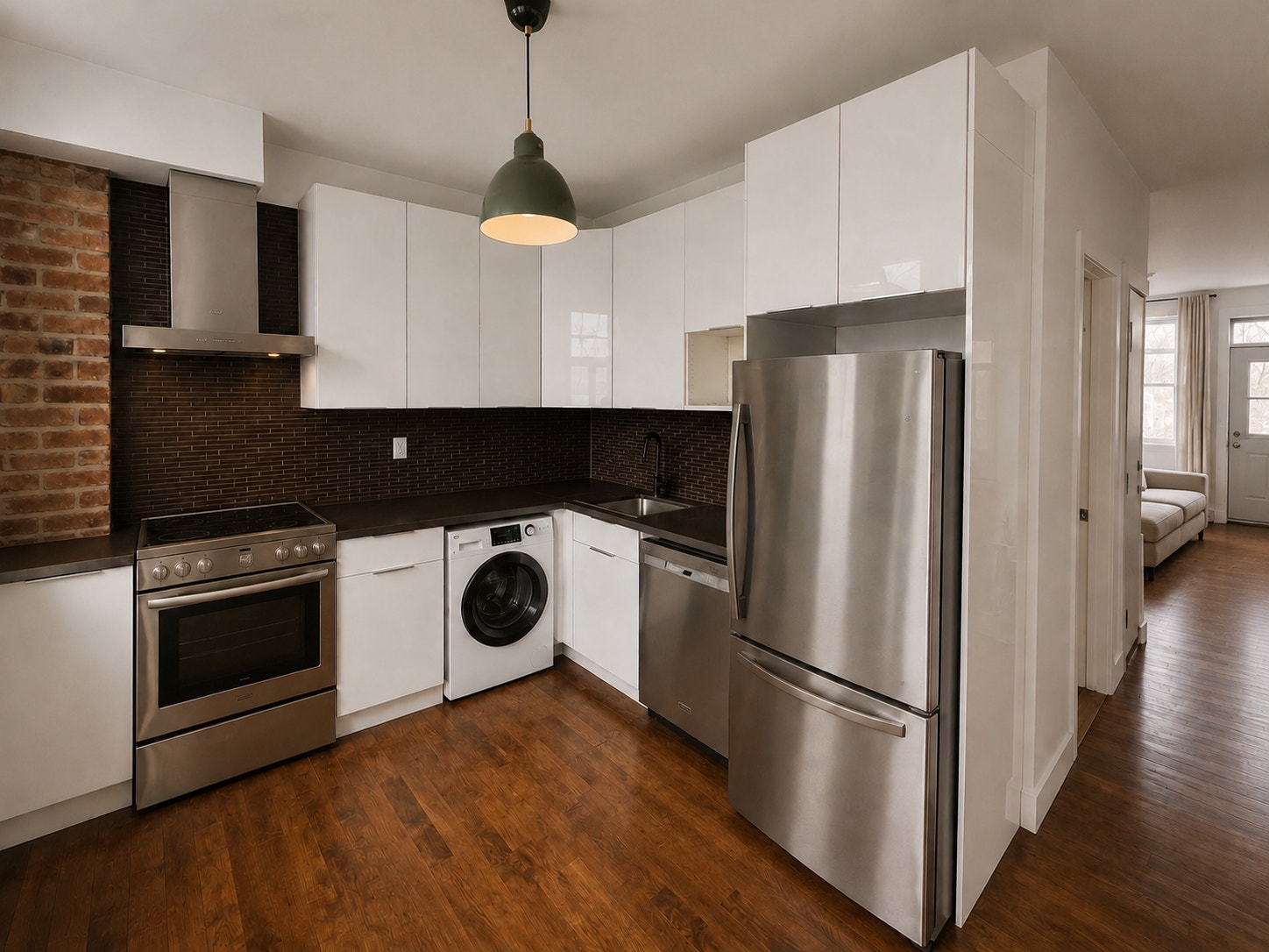 5 ½ lumineux, 2 ch fermées, rénové | Rosemont / Petite-Patrie — photo 1
