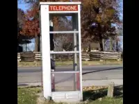 Looking for payphone booth ,  telephone booth ,