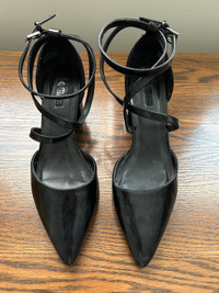 Sold- Forever 21 black shoes- Reduced!