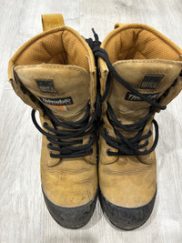 Big Bill, Female SA steel-toe boots, size 8