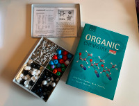 CHEM212 Organic Chemistry Paperback + Molecular Model Set