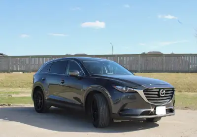 Very Well maintained 2019 Mazda cx9 -Engine: 2.5L 4 cylinder -Remote starter -124,500 km -2 sets of...
