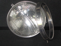 Classic 60's Cars  Headlamp  5 3/4 " Retaining Rings