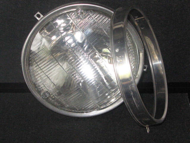 Classic 60's Cars  Headlamp  5 3/4 " Retaining Rings in Arts & Collectibles in Edmonton