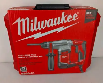 Milwaukee corded hammer drill- 5263-21, View more