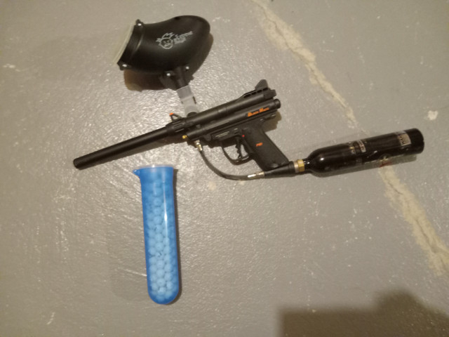 PMI Paintball Gun Black Maxx in Other in Markham / York Region - Image 2