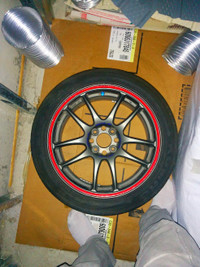 16" Work Emotion CR 4X100 Authentic