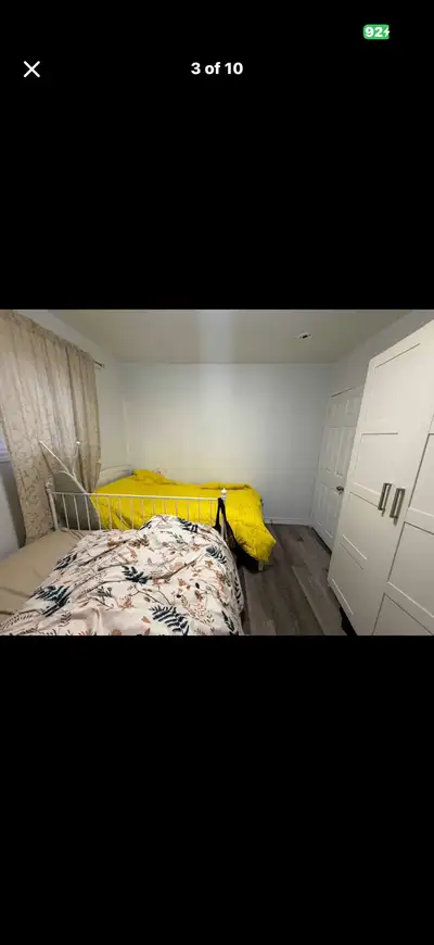 Room for a girl in a quiet friendly environment in sharing basis Rome is spacious, and then there’s...