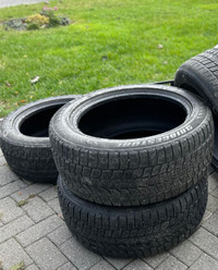 Bridgestone Winter Tires 255/50R19 RFT (3 tires)