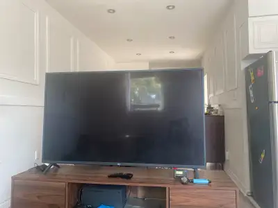 LG 55" 4K Smart UHD TV, View more