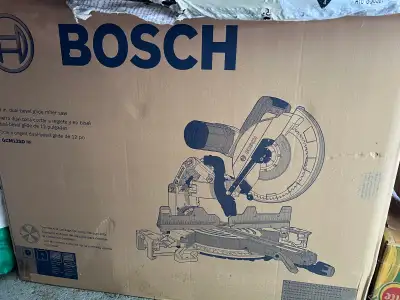 Bosch Miter Saw, View more