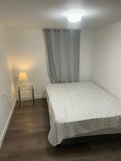 Rooms for rent in a two story house, sharing kitchen, bathrooms; short or long term available, all u...