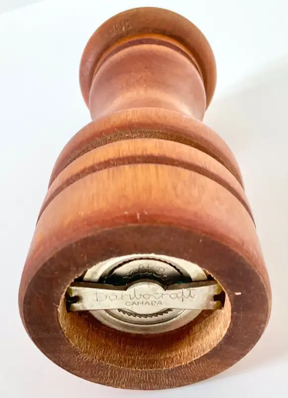 Vintage 1960 Collection Pepper Mill BARIBOCRAFT Lévis Ltd63417655425921124