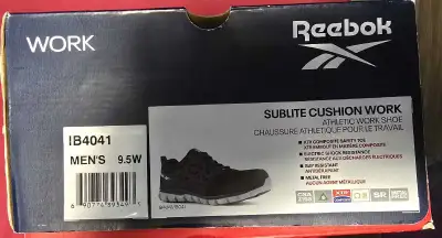 New reebok steel toe light weight,Purchased for around 159+taxes, View more