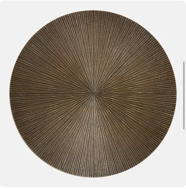 Hansjochen Sunburst Adjustable Accent End Table in Other Tables in Oshawa / Durham Region - Image 8