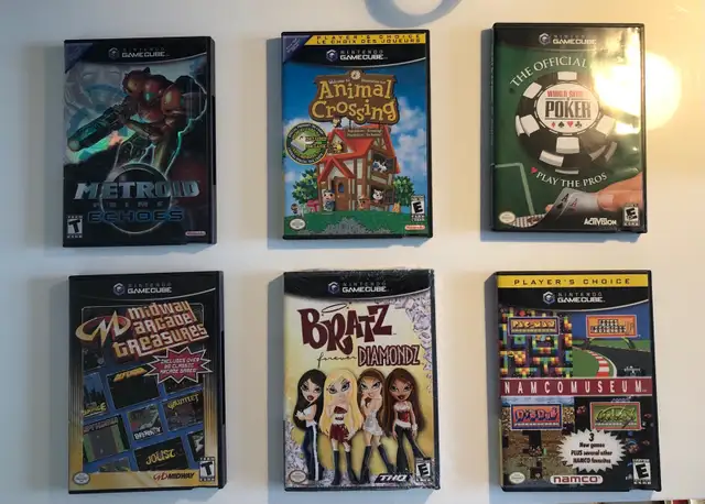 Game Cube Games  in Other in City of Toronto - Image 2