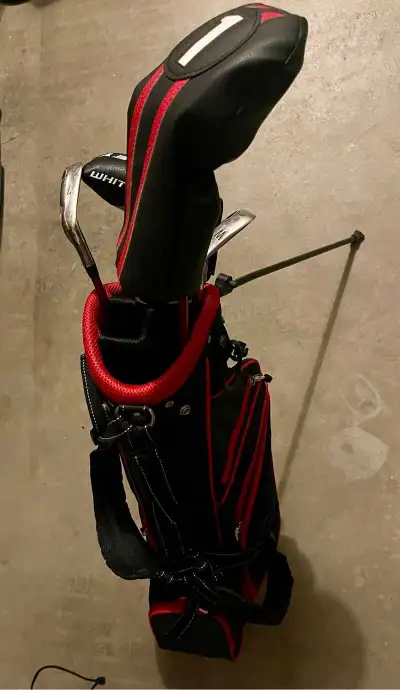 Junior Golf Club Set Includes New Glov, View more