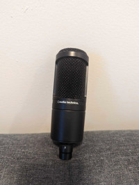 AT2020 condenser microphone