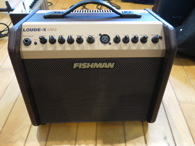 Fishman Loudbox Mini Acoustic Guitar Amp, used for sale  