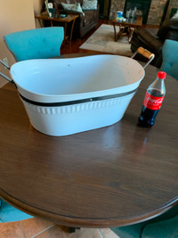 Wedding items-galvanized drink tub