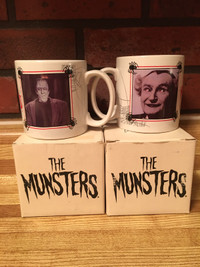 COLLECTABLE-MUNSTER-COFFE MUGS
