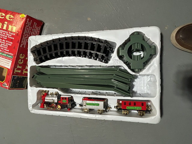 Christmas Tree Train Set - New510361649378775042