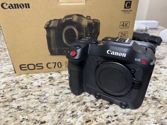 Canon Cinema camera EOS C70