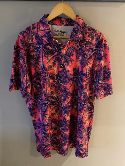 Full Wedge Golf Shirt 2XL, View more