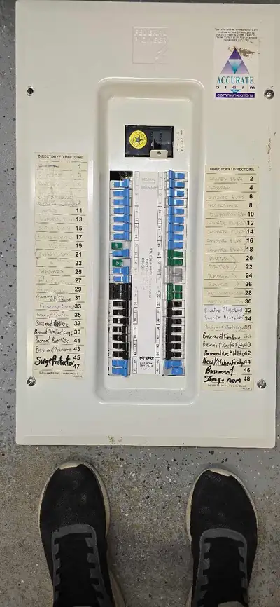 Federal Pioneer 100 amp electrical panel, View more