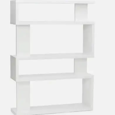 Structube TEMPO Modern White Bookshelf, View more