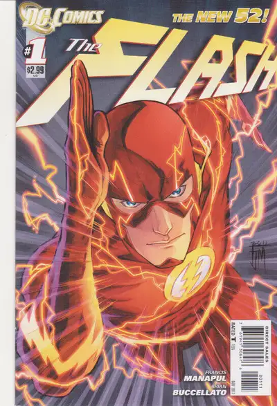 DC Comics - The Flash - The New 52 - 9 comics., View more