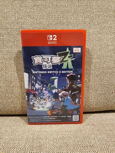 Pokémon Legends: Z-A Switch 2, View more