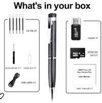 Spy pen camera/stylo avec caméra surveillance 