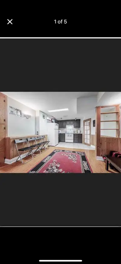 Basement for rent
