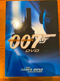 DVD Collection James Bond 007