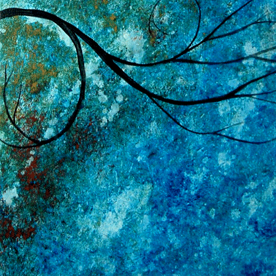 Waiting for You 36"x24" Original Art Hand-Painted Tree Painting in Home Décor & Accents in Saskatoon - Image 8